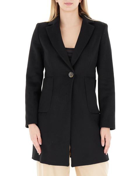 Cappotto misto lana