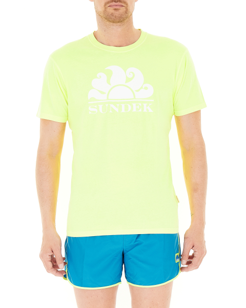 T-shirt con logo