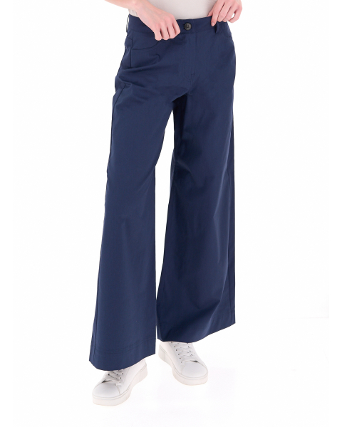 Pantalone wide leg