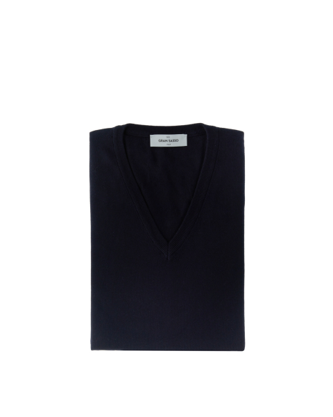 Maglione scollo V