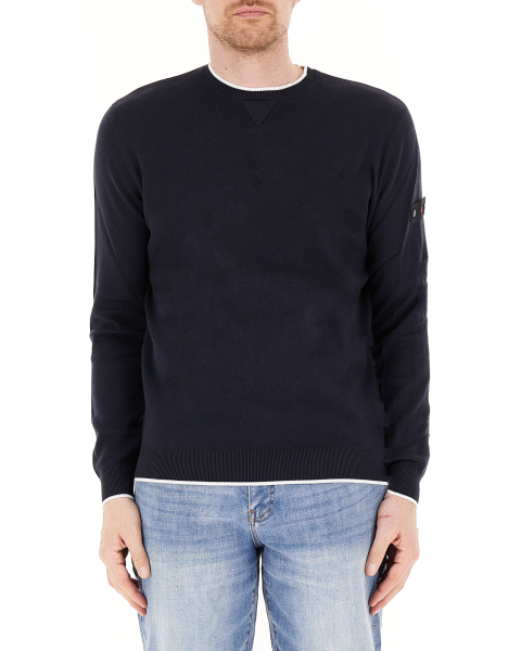 Maglione misto cotone