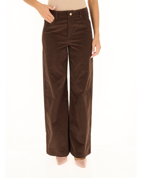 Pantalone wide leg