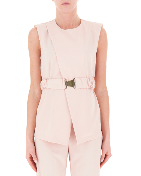 Blusa smanicata