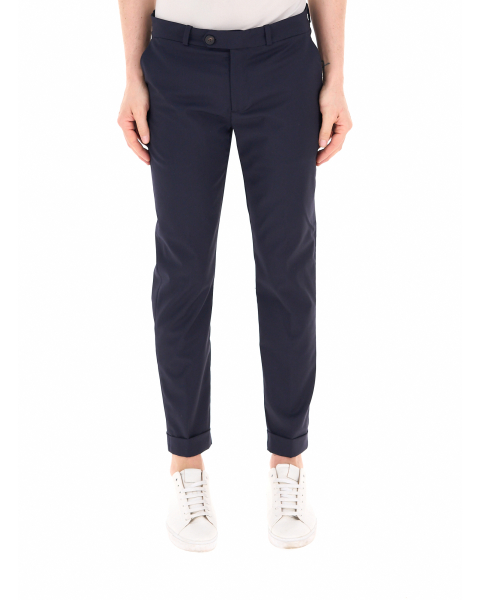 Pantalone misto lana