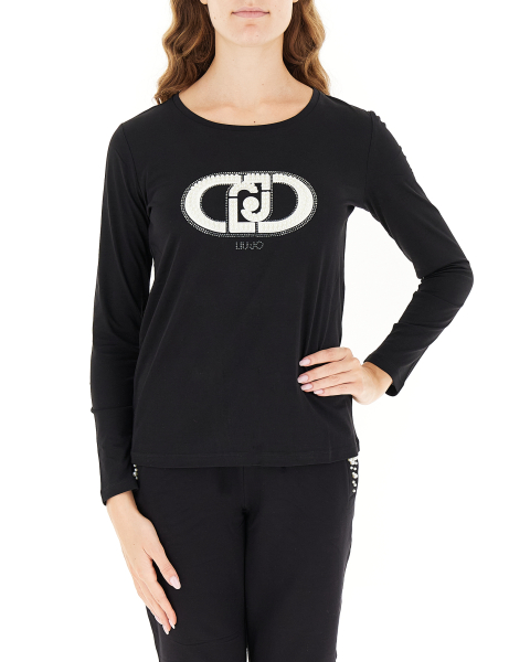 T-shirt maniche lunghe