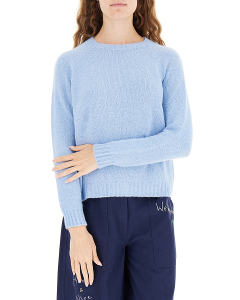 Maglione misto alpaca