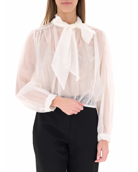 Blusa con dettaglio