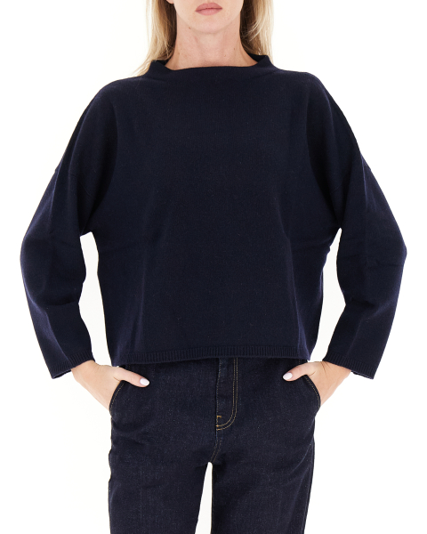 Maglione misto cashmere