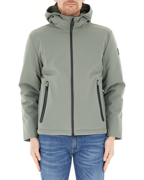 Giubbino con cappuccio