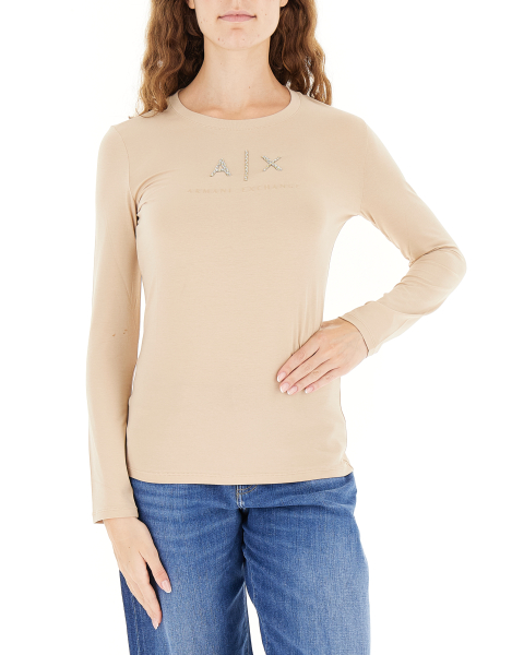 T-shirt maniche lunghe