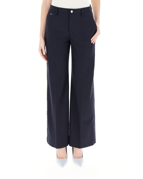 Pantalone in lana vergine