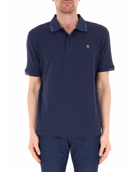 Polo misto cotone