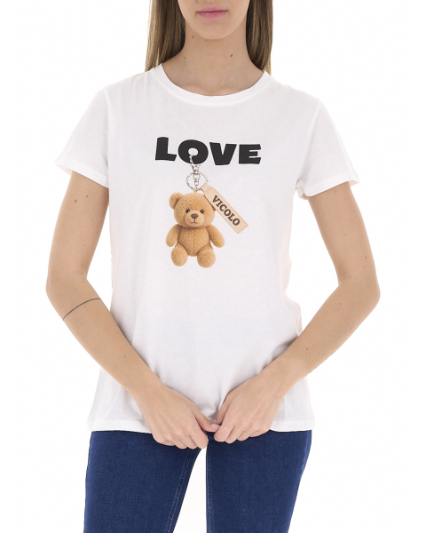 T-shirt girocollo