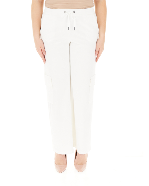 Pantalone wide leg