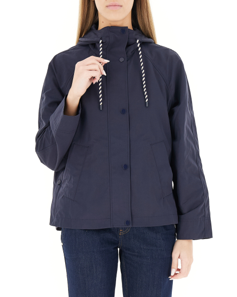 Giubbino con cappuccio