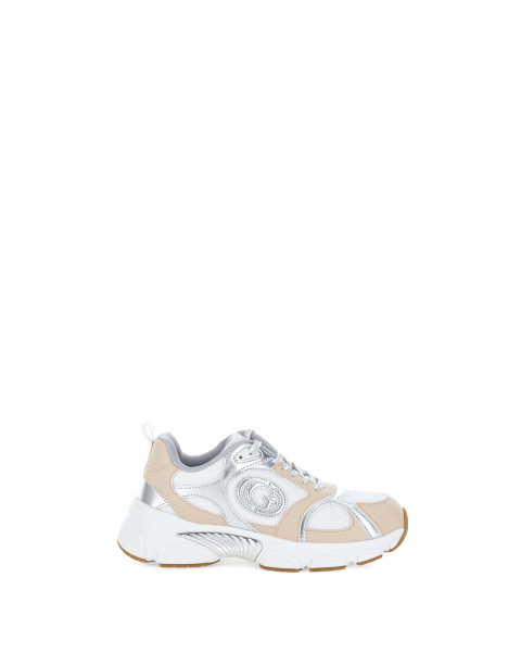 Sneakers in tessuto