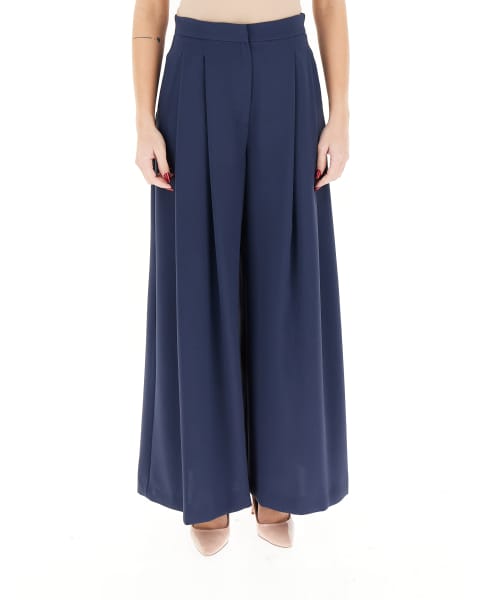 Pantalone wide leg