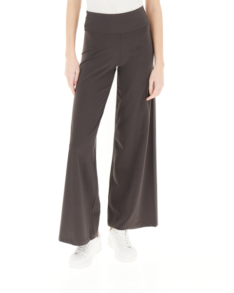 Pantalone wide leg