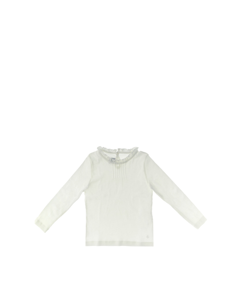 Maglia con volants