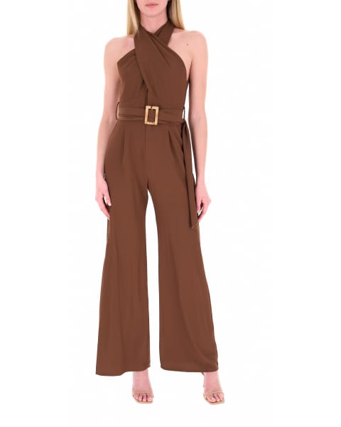 Jumpsuit con cintura