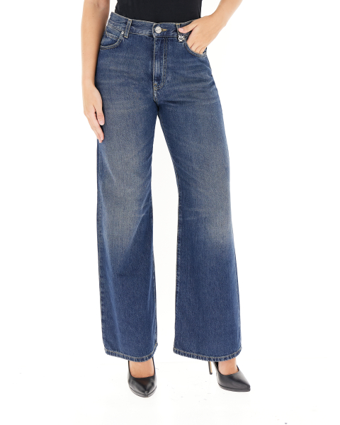 Jeans wide leg