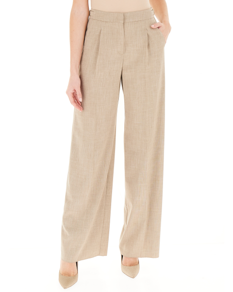 Pantalone wide leg