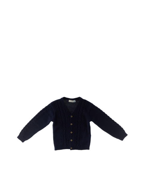 Cardigan scollo V