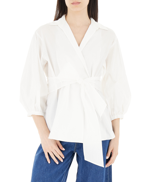 Camicia misto cotone