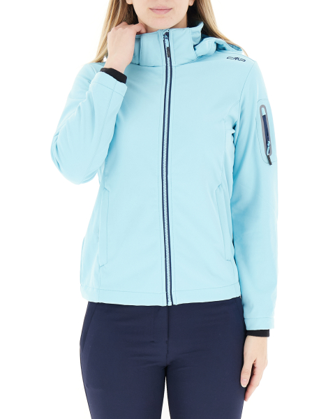 Giubbino con cappuccio