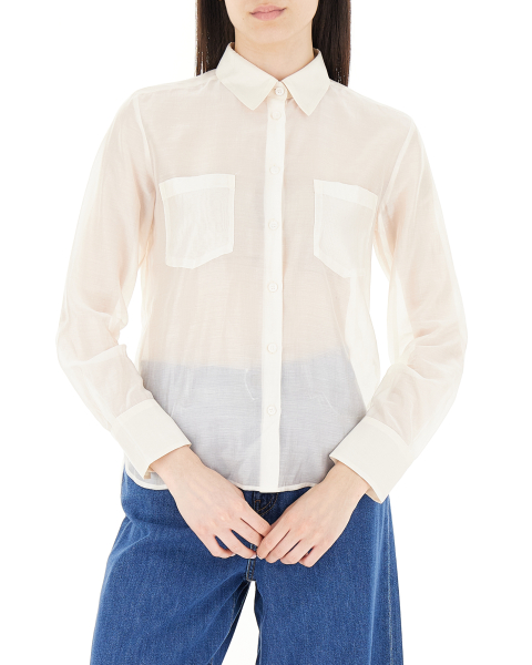 Camicia velata