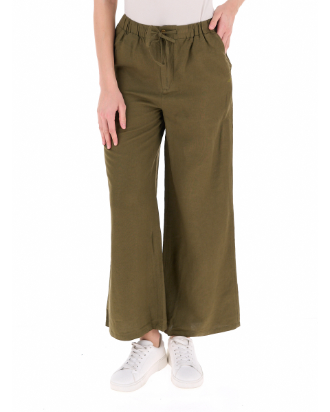 Pantalone misto lino