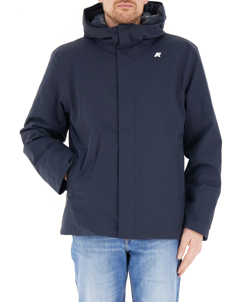 Giubbino con cappuccio