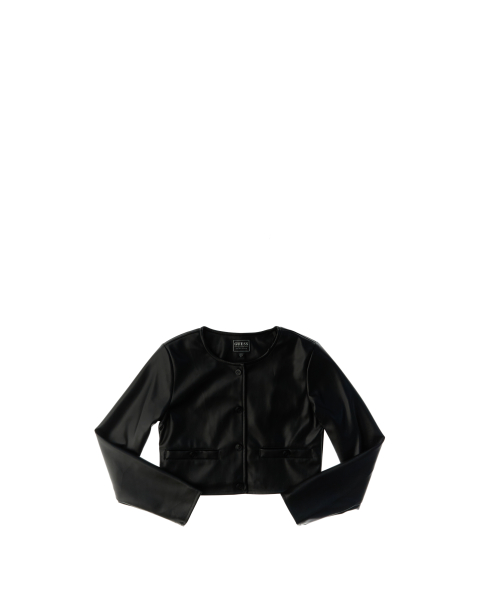 Giacca in similpelle