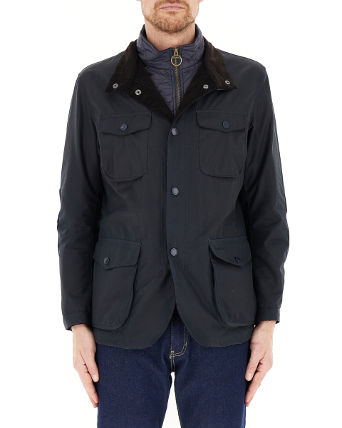 Giacca cotone cerato