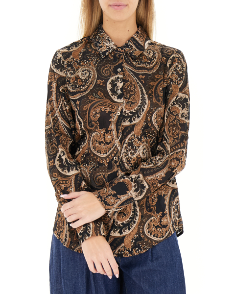 Camicia maniche lunghe