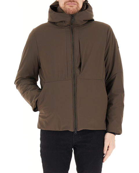 Giubbotto con cappuccio