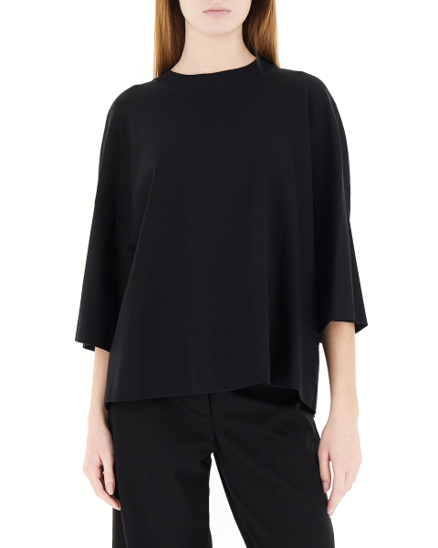 Blusa girocollo