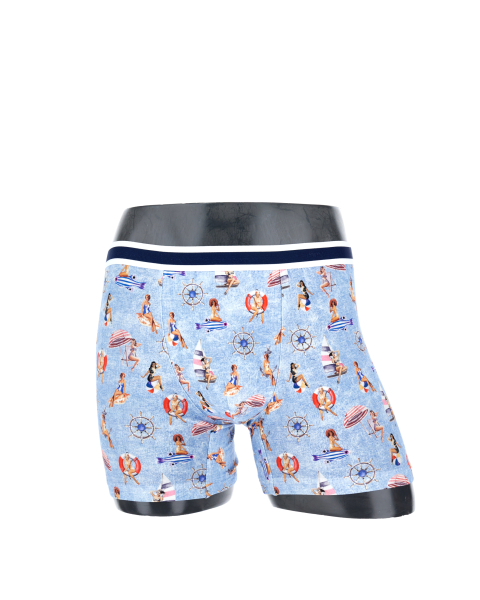 Boxer in cotone