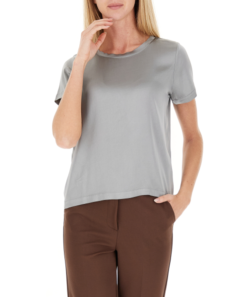 T-shirt girocollo