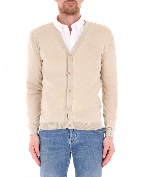 Cardigan in cotone