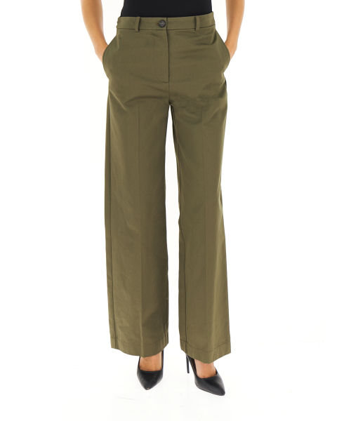 Pantalone wide leg