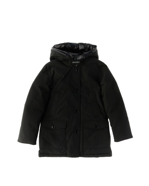 Parka con cappuccio