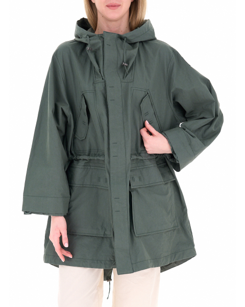 Parka in cotone