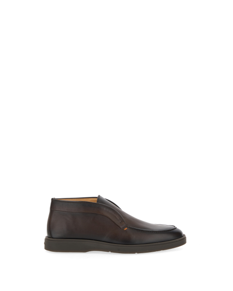 Polacchini in pelle