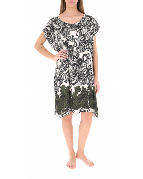 Abito copricostume caftano