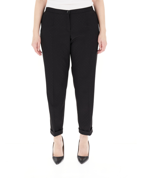 Pantalone con strass