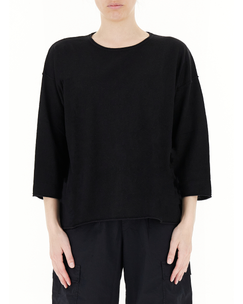 Maglia lino-cotone