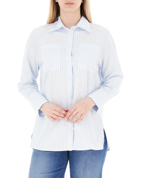 Camicia in cotone