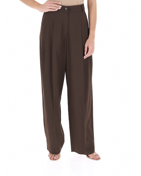 Pantalone con pinces