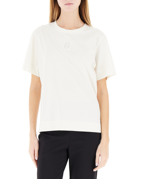 T-shirt con logo